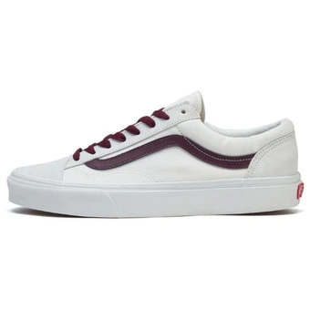 Кроссовки Vans Style 36 UA бежево-красные | Китай.рф
