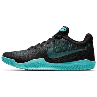 Кроссовки Nike Mamba Rage черно-синие | Китай.рф