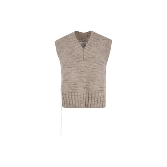 Вязаный жилет Maison Margiela FW22, коричневый | Китай.рф