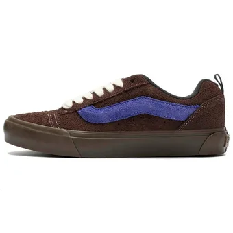 SNS x Vans Knu Skool Коричневые Кеды Унисекс | Китай.рф