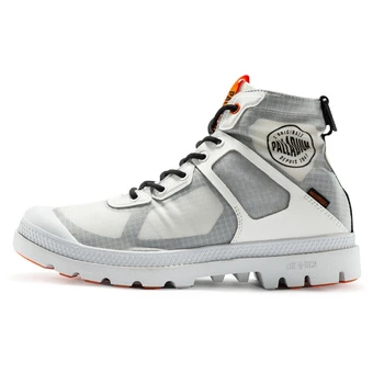 Palladium Pampa L+ VPR WP+ II: Непромокаемые кроссовки для активного отдыха, унисекс, белые | Китай.рф