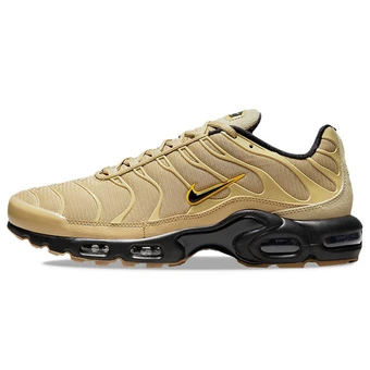 Nike Air Max Plus Золотистые Мужские Кроссовки для Бега | Китай.рф
