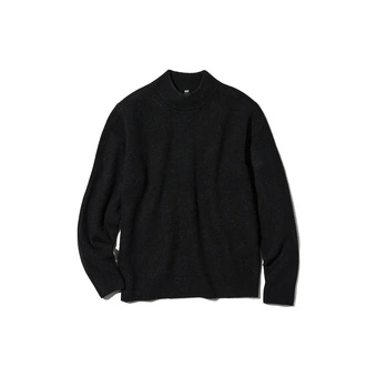 UNIQLO Джемпер унисекс черный: Комфорт и стиль | Китай.рф