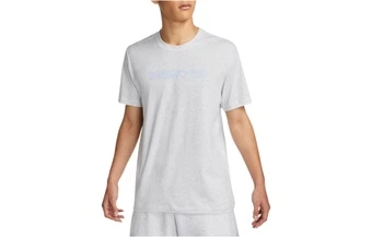 Nike Футболка с логотипом, светло-серая | Китай.рф