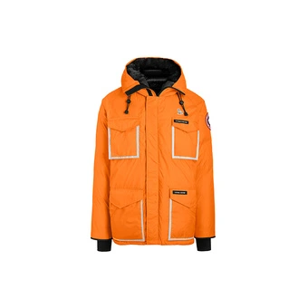 Canada Goose x OVO Парка с капюшоном дамская оранжевая | Китай.рф