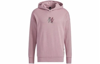 Мужская толстовка adidas Wj Swt Hood серии Wu Ji светло-фиолетовая | Китай.рф