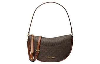 MICHAEL KORS Сумка через плечо MK Dover с логотипом, средняя, женская, коричневая | Китай.рф