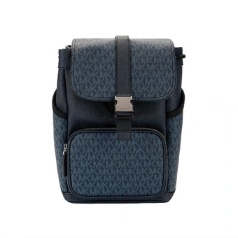 Сумка MICHAEL KORS COOPER мужская нагрудная, с монограммой, из искусственной кожи, темно-синяя | Китай.рф