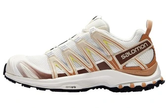 Кроссовки SALOMON XA PRO 3D функциональные для активного отдыха, текстиль и кожа, унисекс, песочные | Китай.рф