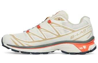 Кроссовки SALOMON XT-6 унисекс, белые, для трейлраннинга | Китай.рф