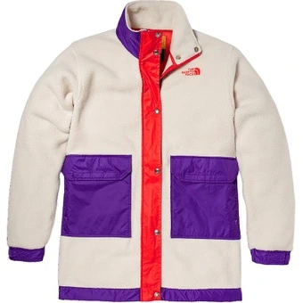 Утепленная флисовая куртка The North Face с вышитым логотипом | Китай.рф
