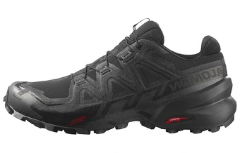 SALOMON Speedcross 6 GTX Мужские треккинговые кроссовки, Gore-Tex, черные | Китай.рф