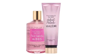 Набор для ухода Victoria's Secret с ароматной пеной для ванн, 300мл+236мл | Китай.рф