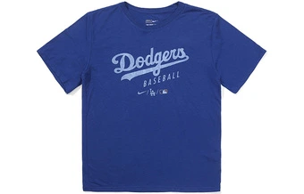 Детская футболка Nike x MLB Los Angeles Dodgers, синяя | Китай.рф