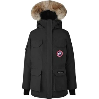 Парка Canada Goose Expedition утепленная, с капюшоном, женская | Китай.рф