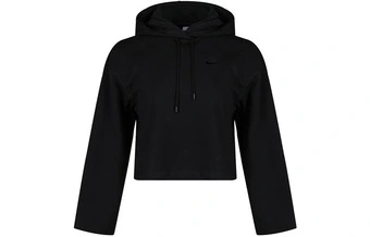 Толстовка с капюшоном Nike Sportswear женская черная | Китай.рф