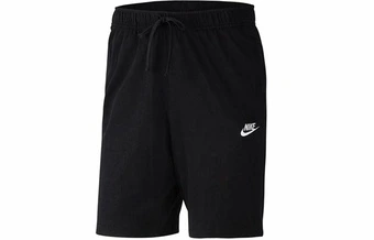 Nike Club Short Jsy, спортивные шорты для тренировок и бега, мужские, черные | Китай.рф