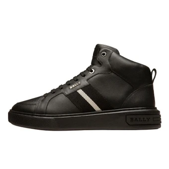 BALLY Кожаные кеды на шнурках | Китай.рф