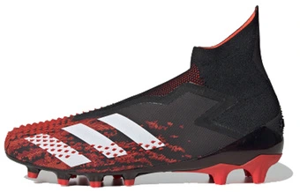 adidas PREDATOR 20+ Слипоны AG Легкие противоскользящие Футбольные бутсы Мужские Черно-красные | Китай.рф