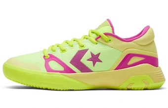 Баскетбольные кроссовки Converse G4 унисекс, желто-розовые | Китай.рф