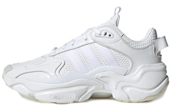 adidas originals Magmur Runner: Женские белые кроссовки в стиле 'папа' | Китай.рф