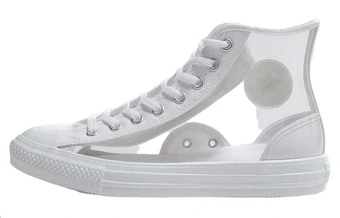 Высокие кеды Converse Chuck Taylor All Star Light Clear Material Hi | Китай.рф