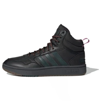 Мужские кроссовки Adidas Neo Hoops 3.0 из кожи, черные | Китай.рф