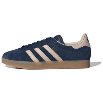 adidas Originals Gazelle Универсальные удобные легкие повседневные противоскользящие износостойкие низкие кроссовки мужские синие | Китай.рф