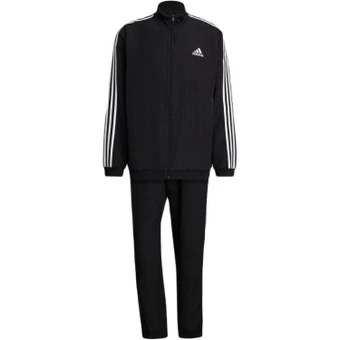 Adidas спортивный костюм мужской черный/белый | Китай.рф