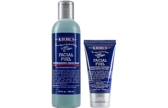 Набор Kiehl's для мужчин: гель для очищения + лосьон увлажняющий (250 мл + 125 мл) | Китай.рф