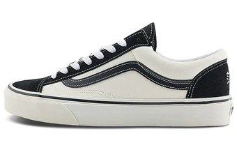 Кеды Vans Style 36 Classics Унисекс Черно-белые | Китай.рф