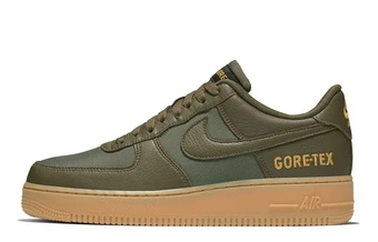 Унисекс кроссовки Nike Air Force 1 Gore-Tex, низкие, зеленые | Китай.рф