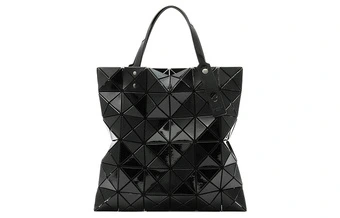 Сумка ISSEY MIYAKE Lucent женская через плечо черная | Китай.рф