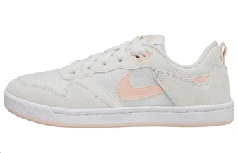 Женские низкие кроссовки Nike SB Alleyoop бежево-розовые | Китай.рф