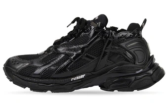 Balenciaga Runner Кроссовки мужские черные 656065W3RA11000 | Китай.рф