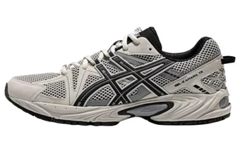 Кроссовки Asics для бега и повседневной носки, коричнево-черные | Китай.рф