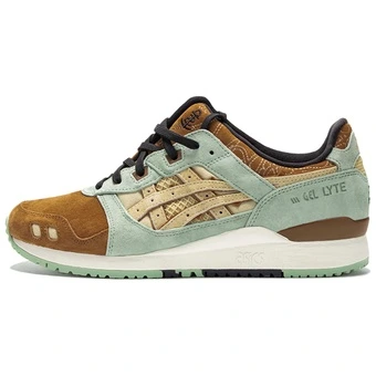 COSTS x Asics Gel-Lyte 3 – коричневые мужские кроссовки для бега | Китай.рф