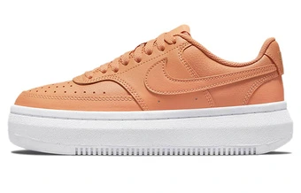 Кеды Nike Court Vision Alta коричневые женские | Китай.рф