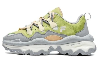 Кроссовки Fila Fusion в ретро-стиле, женские, серо-коричневые | Китай.рф