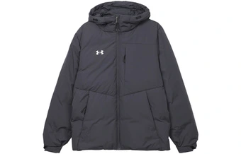 Мужская утепленная худи Under Armour синяя | Китай.рф
