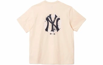 Футболка New Era MLB с нарисованным логотипом и буквами | Китай.рф