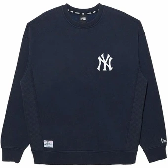 Унисекс футболка New Era MLB с вышивкой NY, темно-синяя | Китай.рф