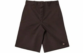 Шорты Dickies свободного кроя, мужские, темно-коричневые | Китай.рф