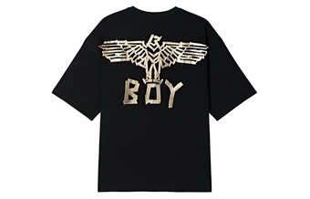 Футболка Boy London с принтом крыльев унисекс | Китай.рф
