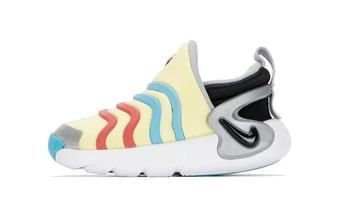 Обувь для малышей Nike Dynamo GO, низкие, желтые | Китай.рф