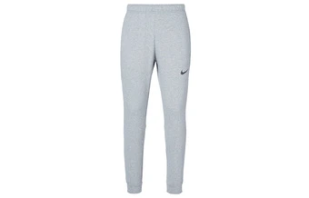 Мужские спортивные брюки Nike Dri-fit Однотонные серые | Китай.рф