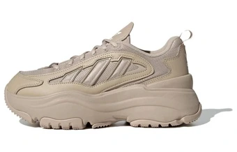 Женские кроссовки adidas originals OZGAIA бежево-серые, классические ретро | Китай.рф