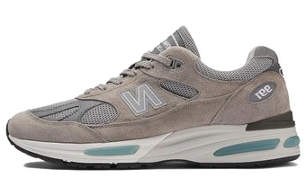 Унисекс кроссовки New Balance NB 991 V2 для отдыха, серо-коричневые | Китай.рф