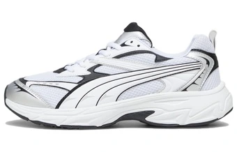 Кроссовки PUMA Morphic сетчатые унисекс белые | Китай.рф