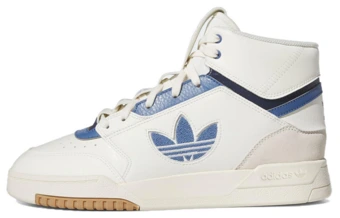 Кроссовки adidas Originals Drop Step, высокие, унисекс, бело-голубые | Китай.рф